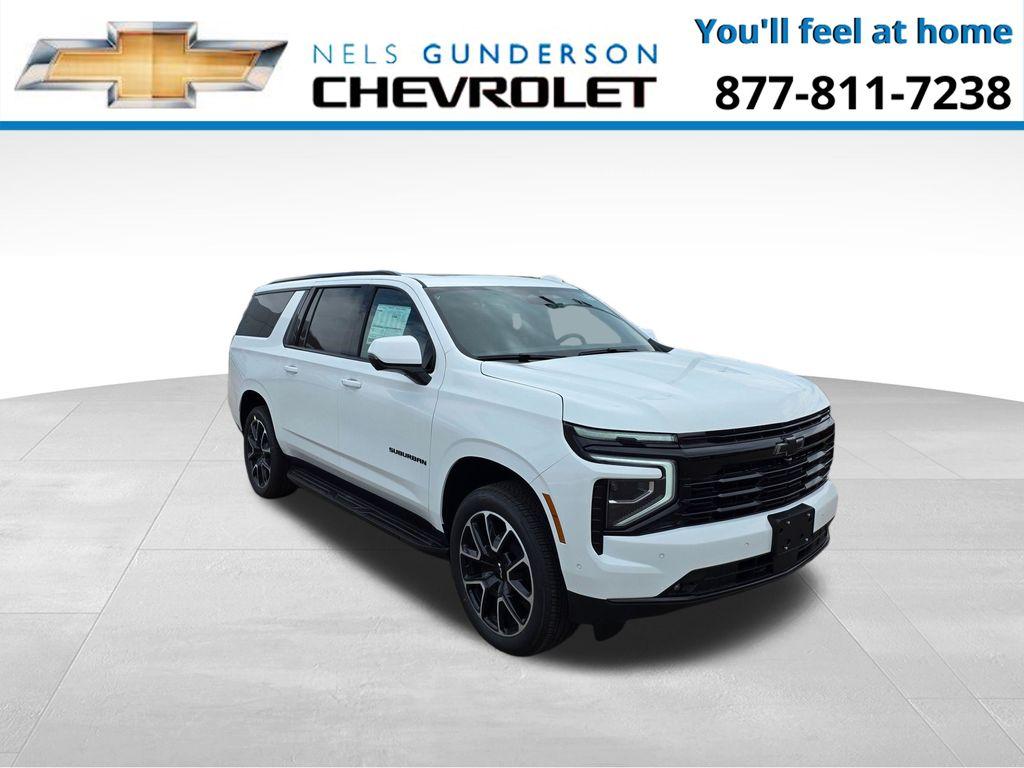 New 2026 Chevrolet Suburban RST