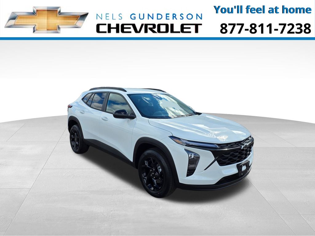 New 2026 Chevrolet Trax LT