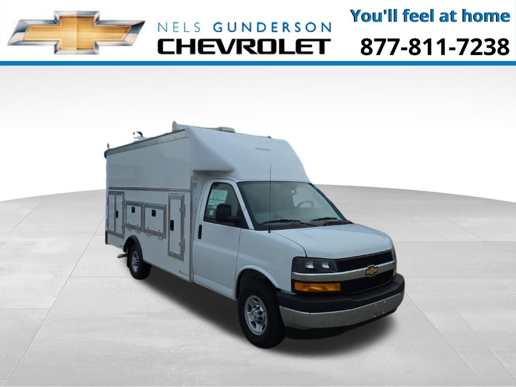 New 2025 Chevrolet Express 3500 Work Van