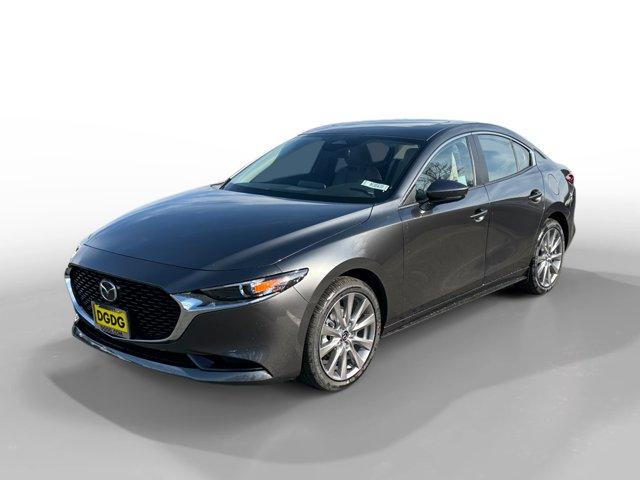 New 2026 Mazda Mazda3 FWD w/Preferred Package