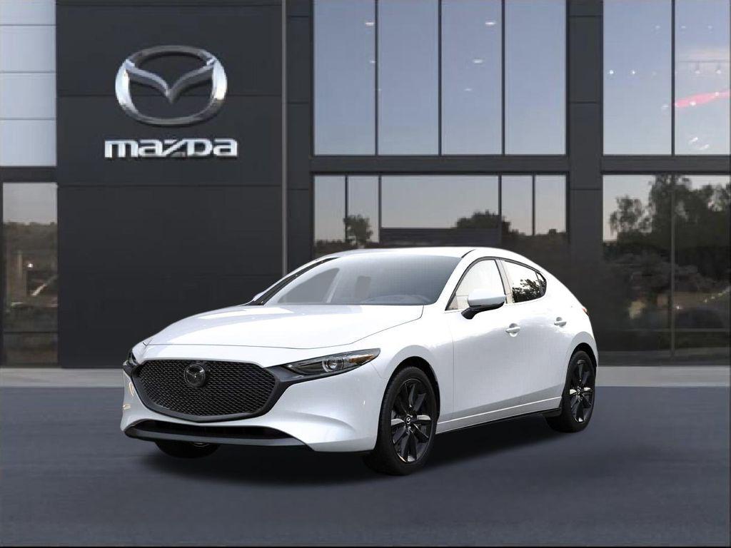 New 2026 Mazda Mazda3 FWD w/Premium Package