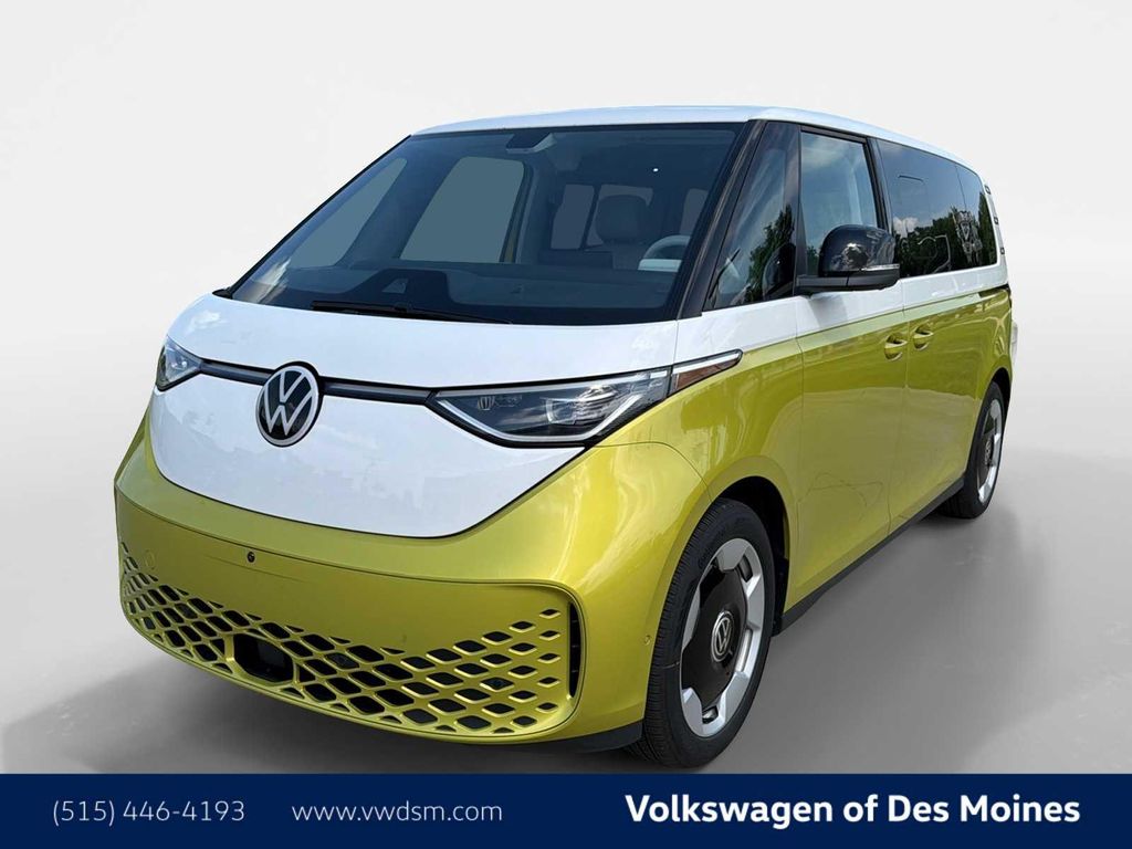 New 2025 Volkswagen ID. Buzz Pro S Plus with 4MOTION