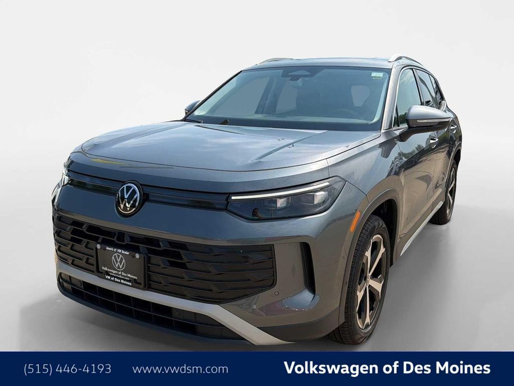 New 2026 Volkswagen Tiguan 2.0T SE