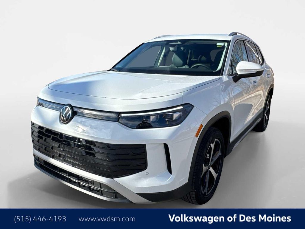 New 2026 Volkswagen Tiguan 2.0T SE 4MOTION