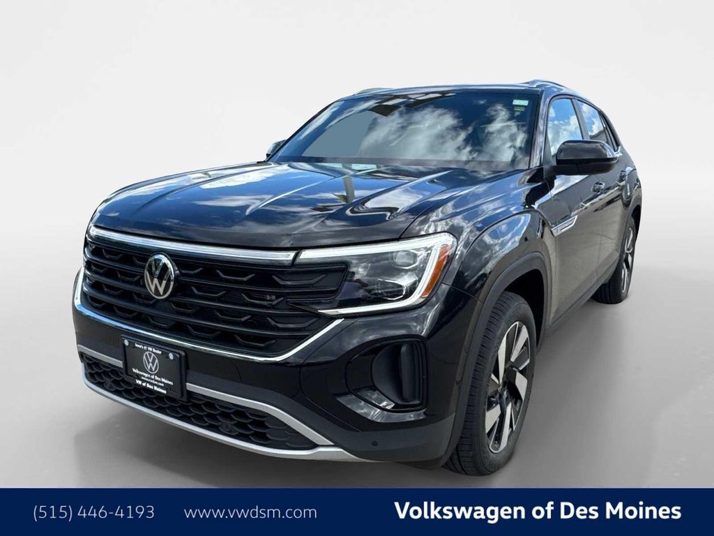 New 2026 Volkswagen Atlas Cross Sport 2.0T SE w/Technology 4MOTION