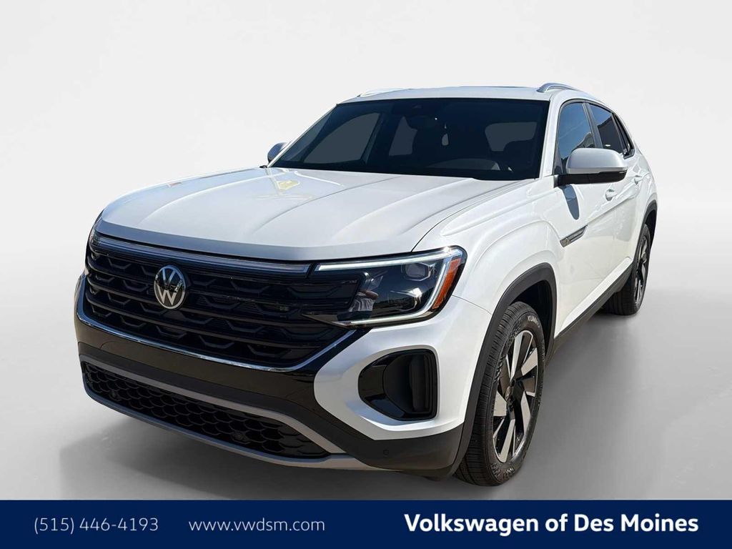New 2026 Volkswagen Atlas Cross Sport 2.0T SE w/Technology 4MOTION