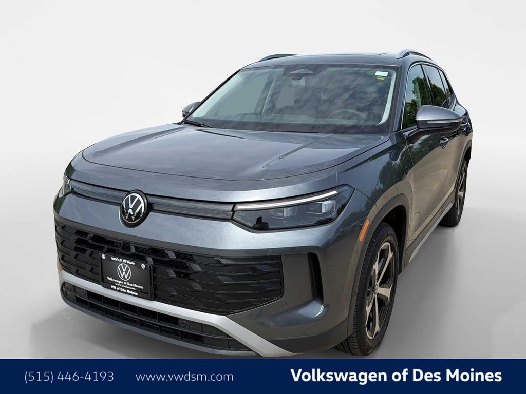 New 2026 Volkswagen Tiguan 2.0T SE