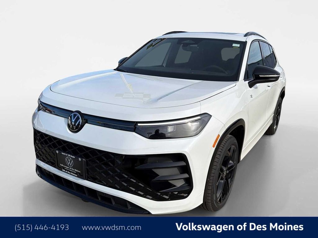 New 2026 Volkswagen Tiguan 2.0T SE R-Line Black 4MOTION