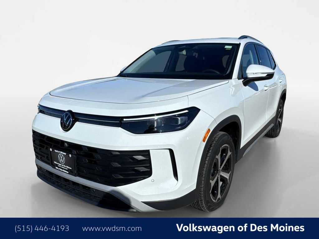 New 2026 Volkswagen Tiguan 2.0T SE 4MOTION