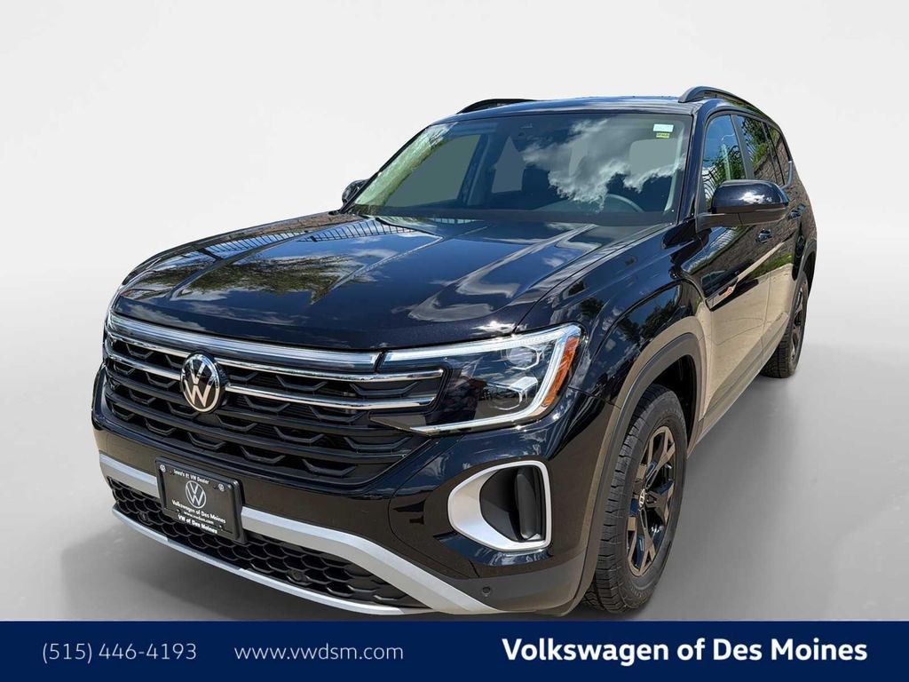 New 2026 Volkswagen Atlas Peak Edition