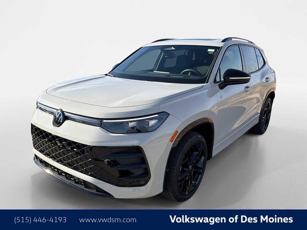 New 2026 Volkswagen Tiguan 2.0T SE R-Line Black 4MOTION