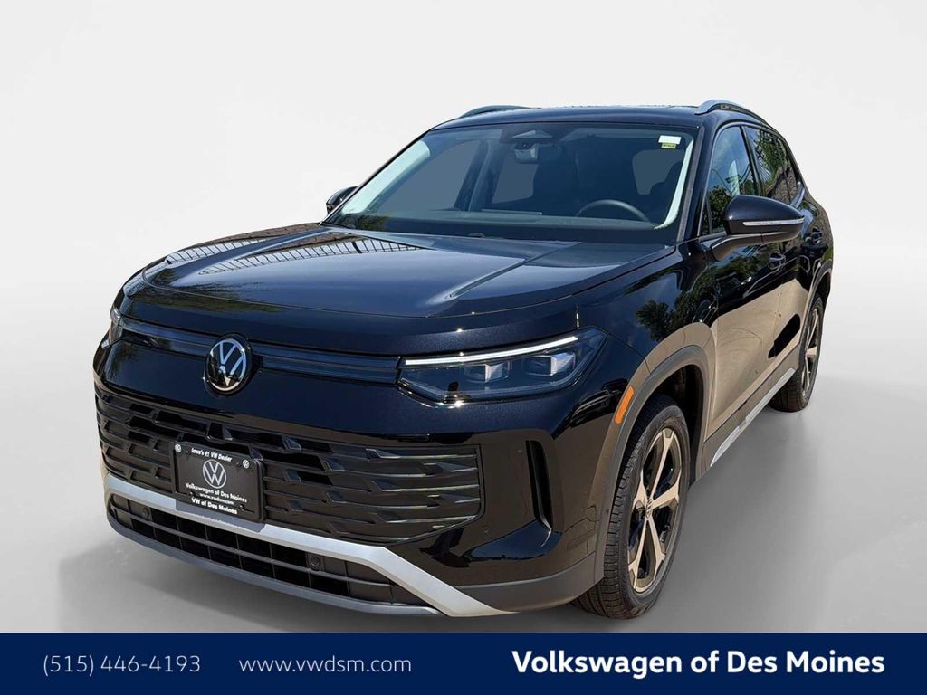 New 2026 Volkswagen Tiguan 2.0T SE