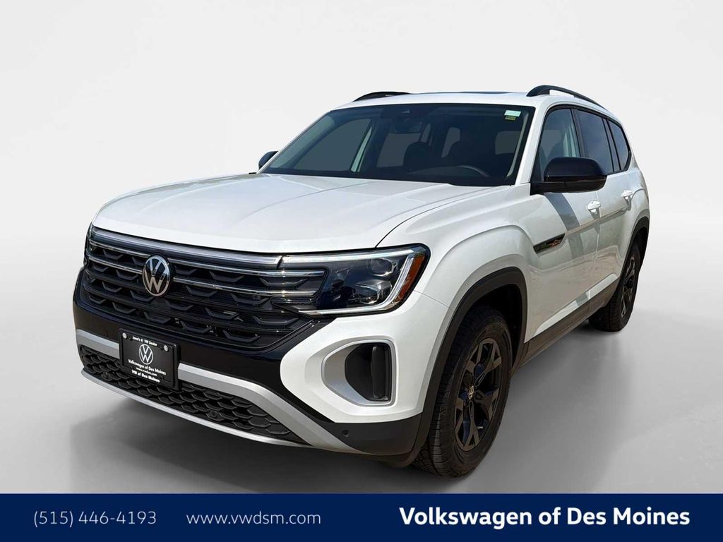 New 2026 Volkswagen Atlas Peak Edition