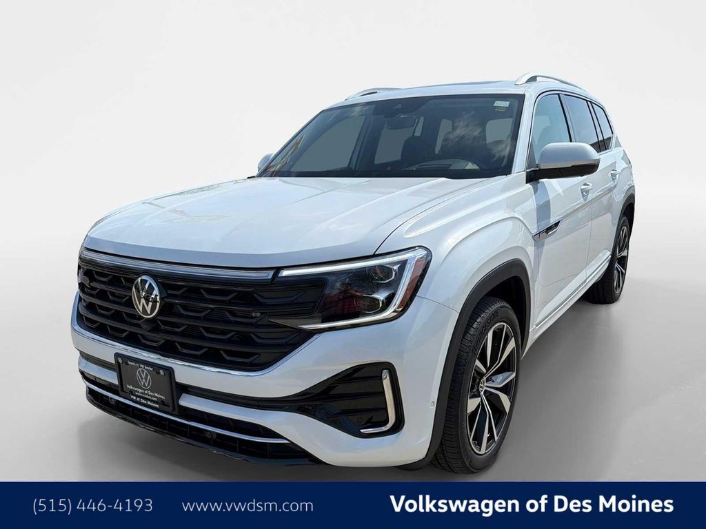 New 2026 Volkswagen Atlas 2.0T SEL Premium R-Line 4MOTION
