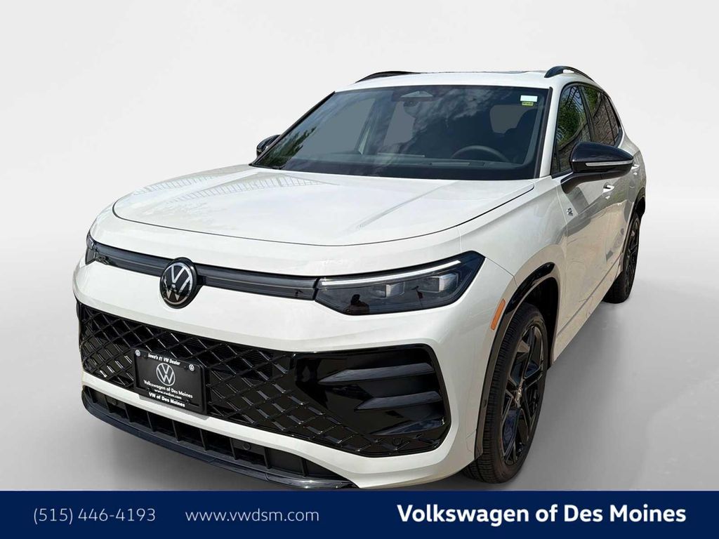 New 2026 Volkswagen Tiguan 2.0T SE R-Line Black 4MOTION