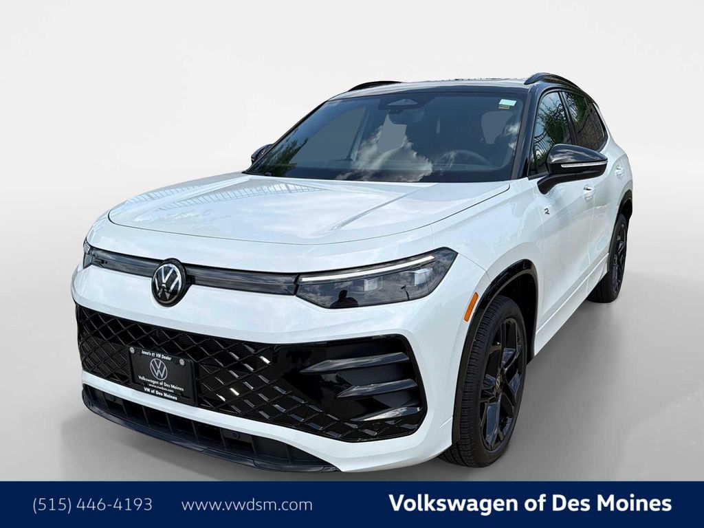 New 2026 Volkswagen Tiguan 2.0T SE R-Line Black 4MOTION