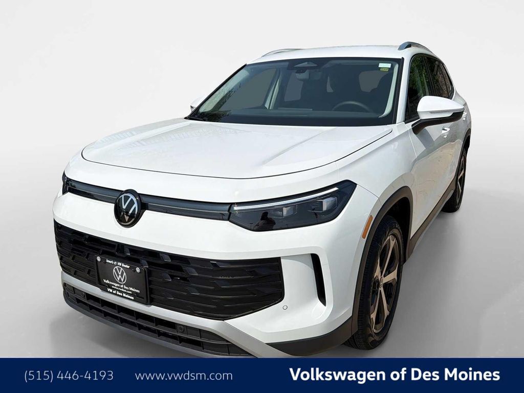 New 2026 Volkswagen Tiguan 2.0T SE