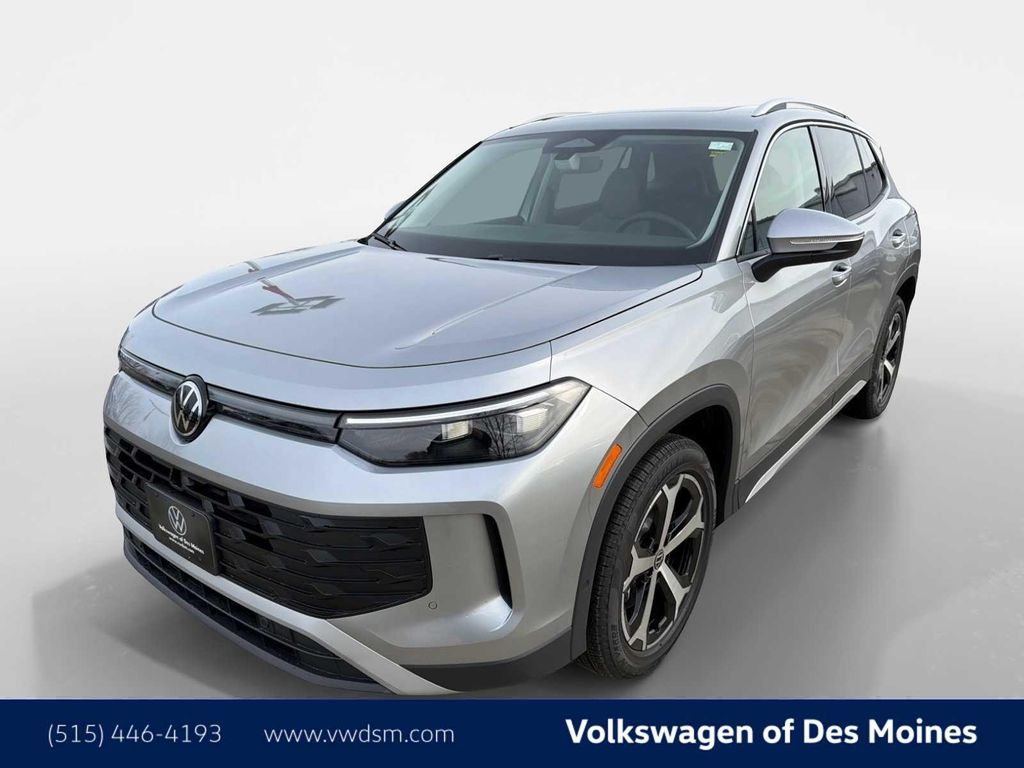 New 2026 Volkswagen Tiguan 2.0T SE 4MOTION