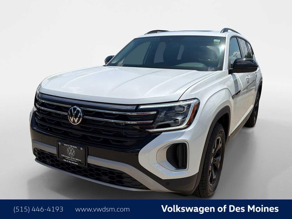 New 2026 Volkswagen Atlas Peak Edition