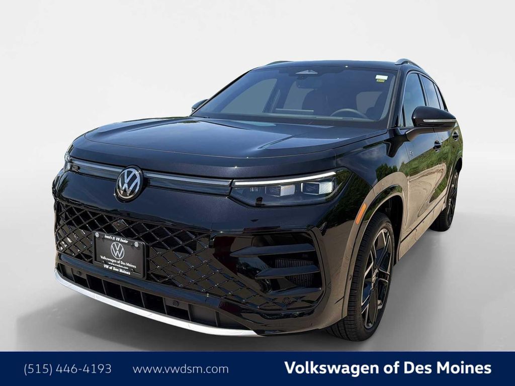 New 2026 Volkswagen Tiguan 2.0T SEL R-Line 4MOTION
