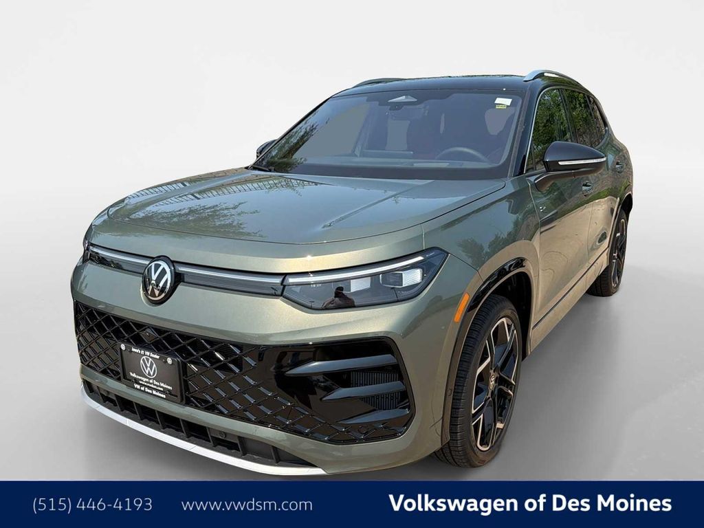 New 2026 Volkswagen Tiguan 2.0T SEL R-Line 4MOTION