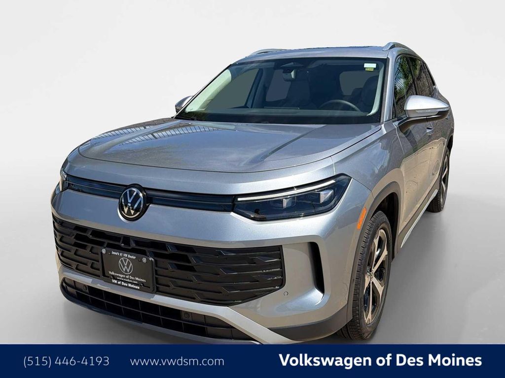 New 2026 Volkswagen Tiguan 2.0T SE
