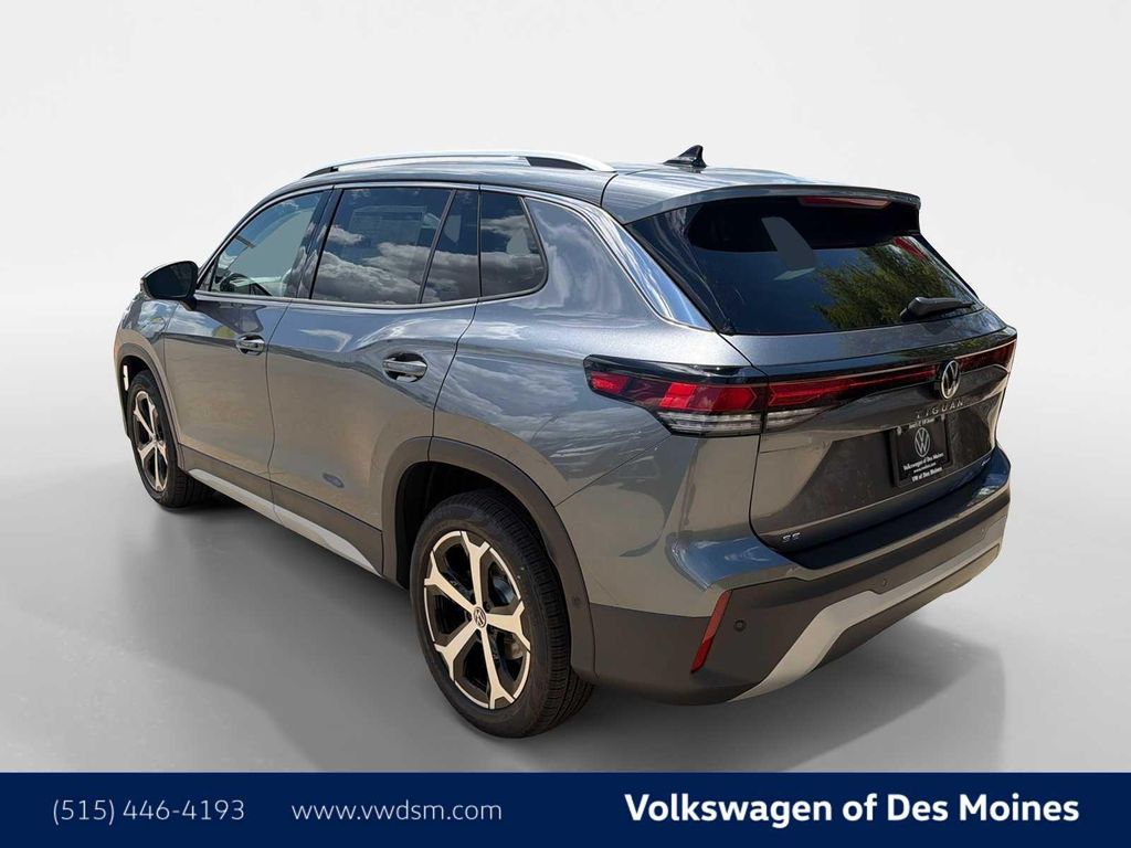 New 2026 Volkswagen Tiguan 2.0T SE