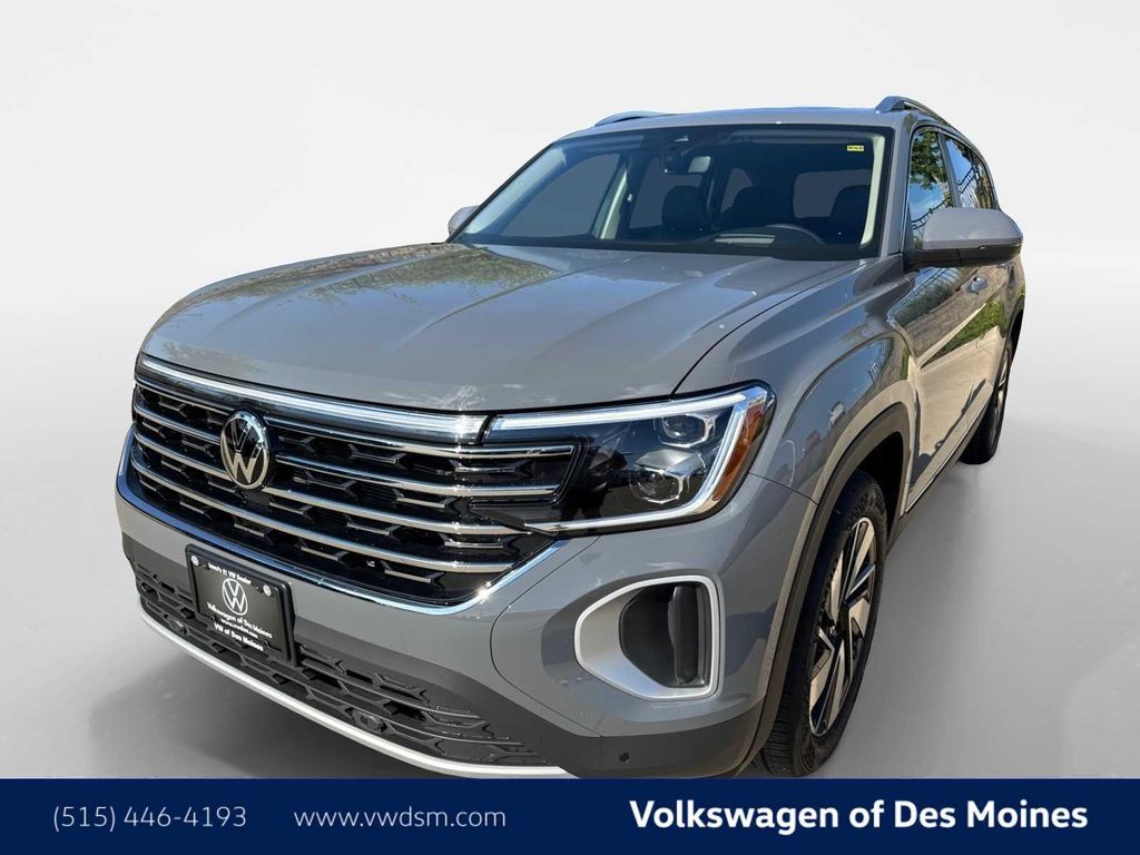 New 2026 Volkswagen Atlas 2.0T SEL