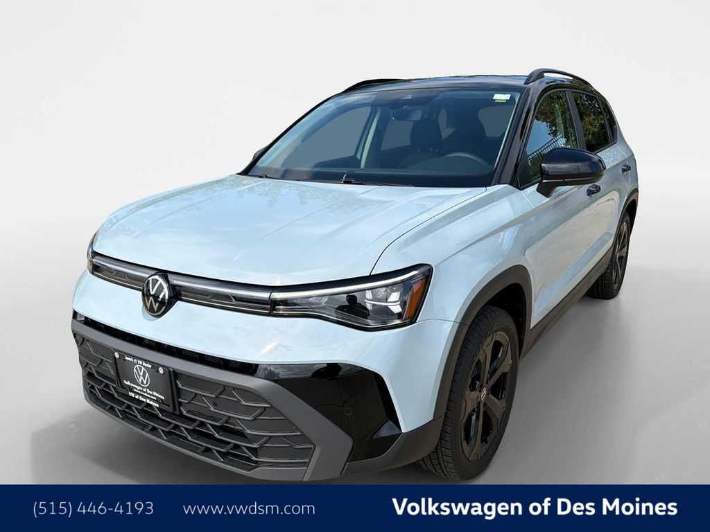 New 2027 Volkswagen Taos SE Black