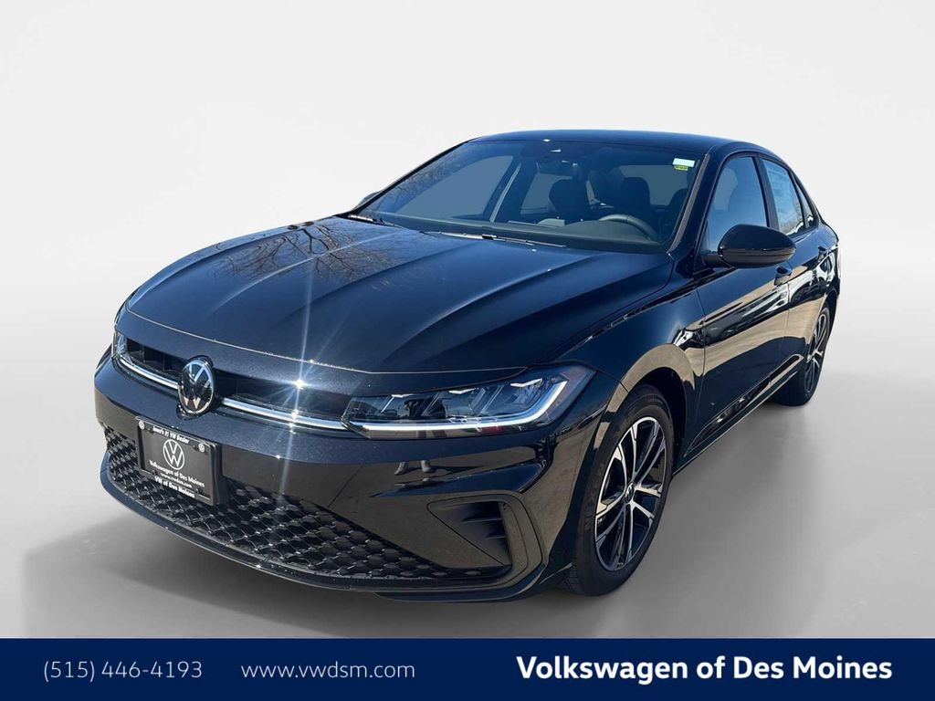 New 2026 Volkswagen Jetta 1.4T S