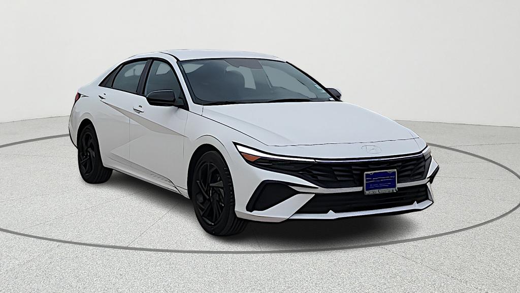 New 2026 Hyundai ELANTRA Sport