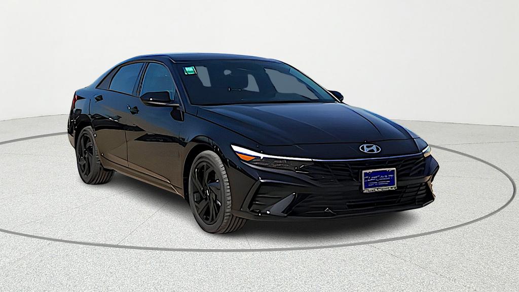 New 2026 Hyundai ELANTRA Sport