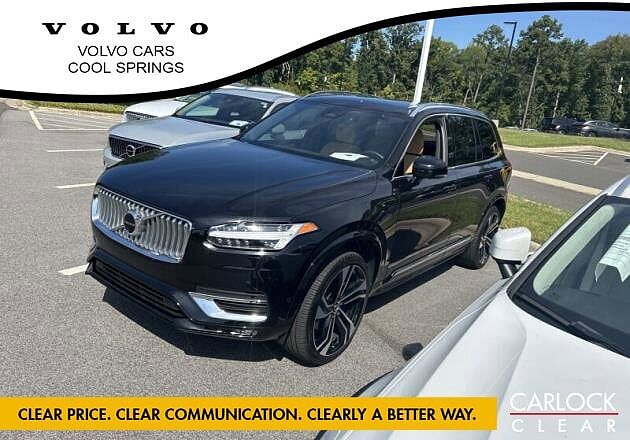 2024 Volvo XC90 B6 ULTIMATE BRIGHT 7-SEATER 照片 1