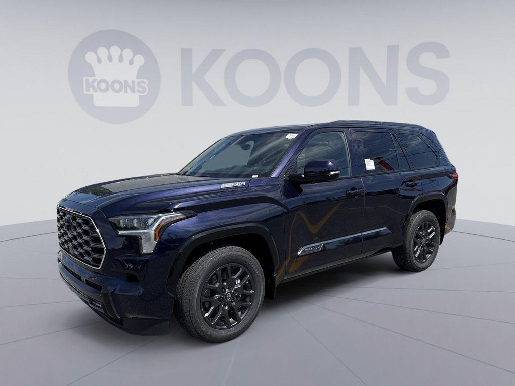 New 2026 Toyota Sequoia Platinum