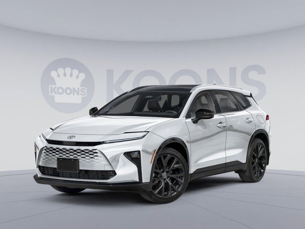 New 2026 Toyota Crown Signia Limited
