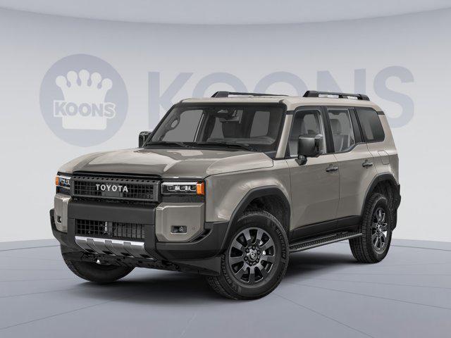 New 2026 Toyota Land Cruiser Base