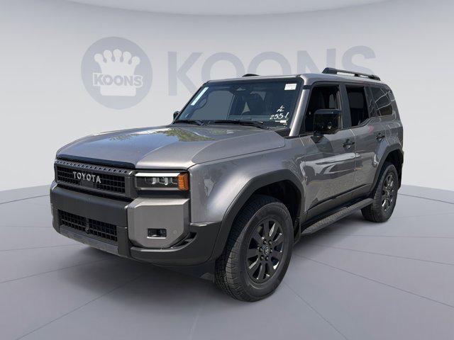 New 2026 Toyota Land Cruiser Base