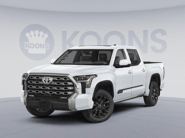 New 2026 Toyota Tundra Platinum