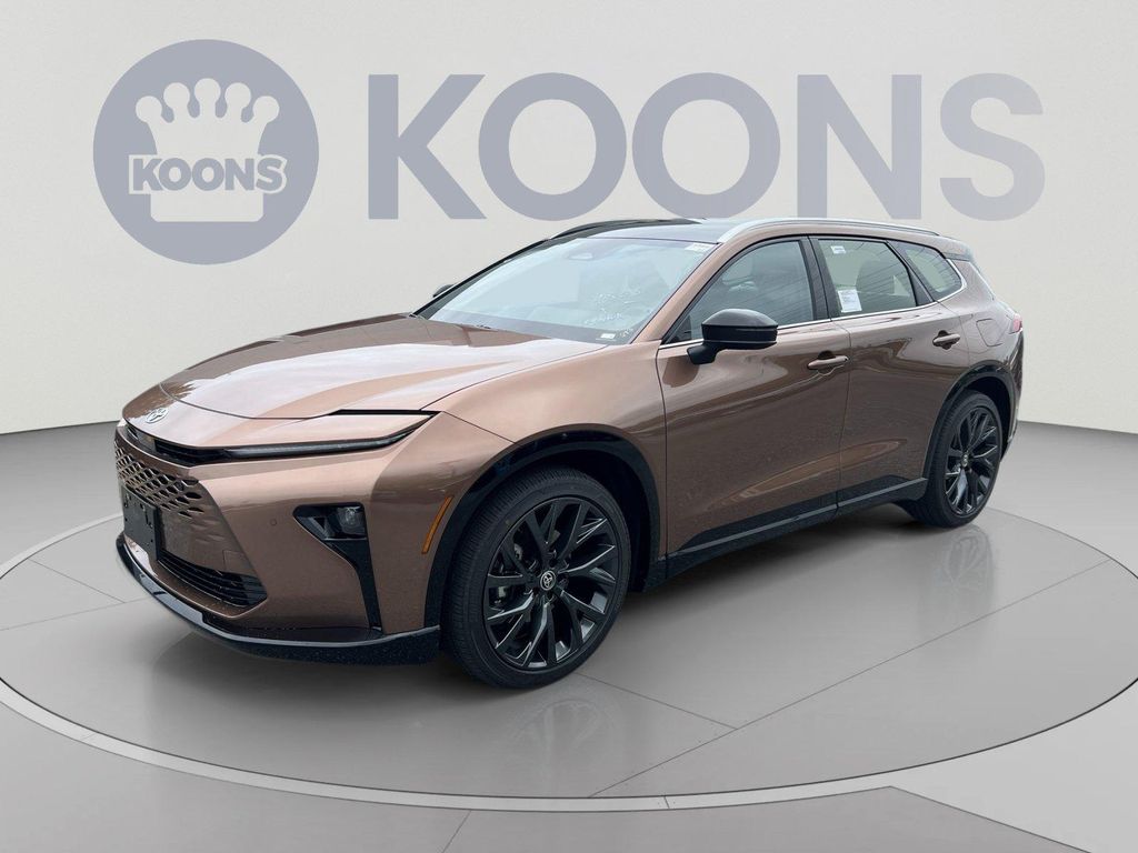 New 2026 Toyota Crown Signia Limited