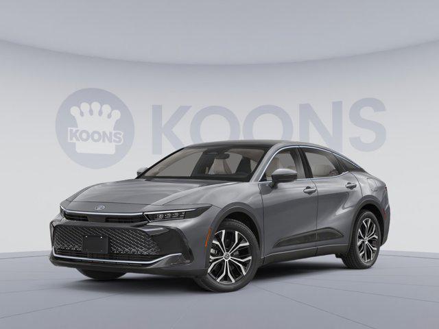 New 2026 Toyota Crown Limited