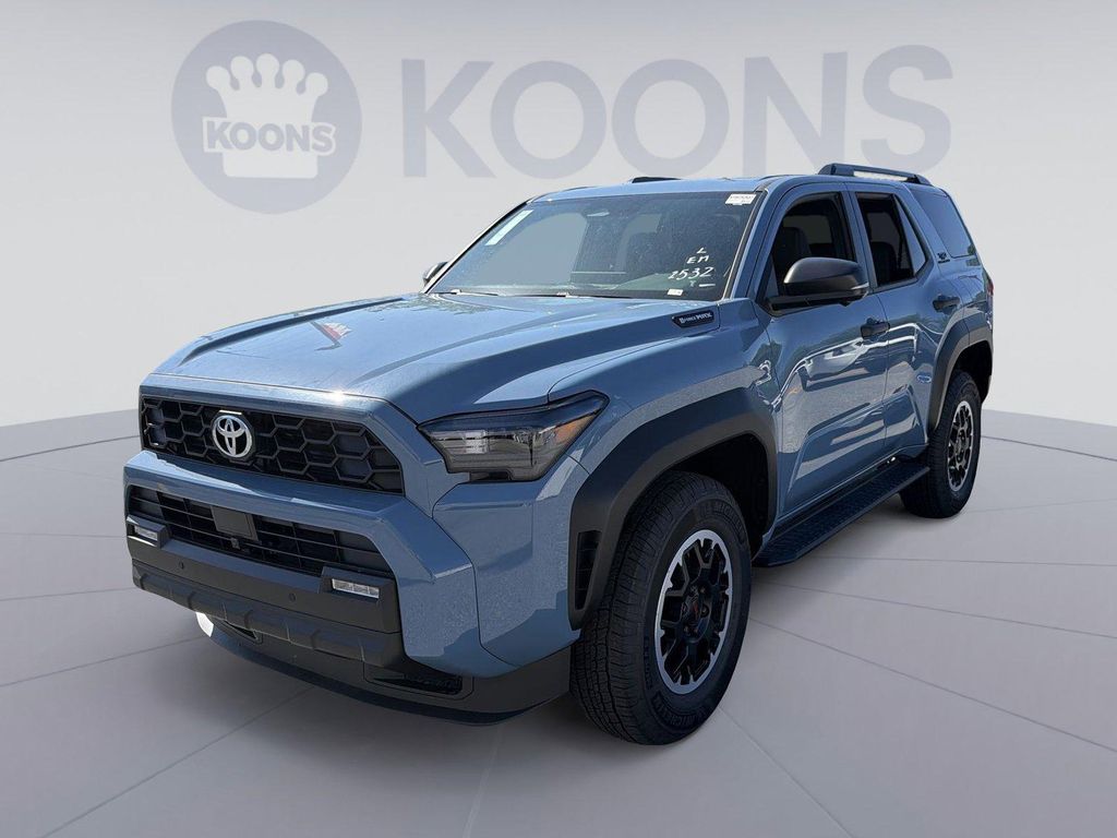 New 2026 Toyota 4Runner TRD Off Road Premium