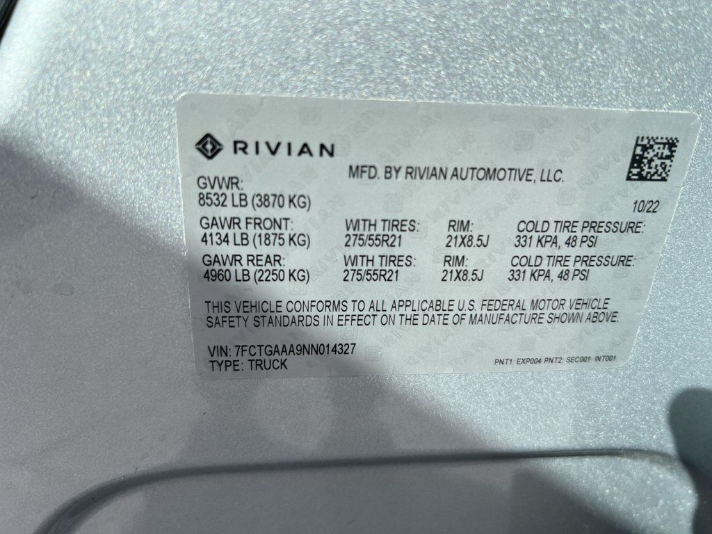 2022 Rivian R1T ADVENTURE — фото 25