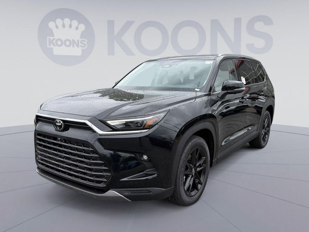 New 2026 Toyota Grand Highlander Limited
