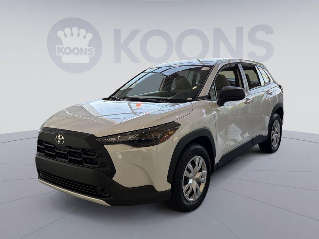 New 2026 Toyota Corolla Cross L