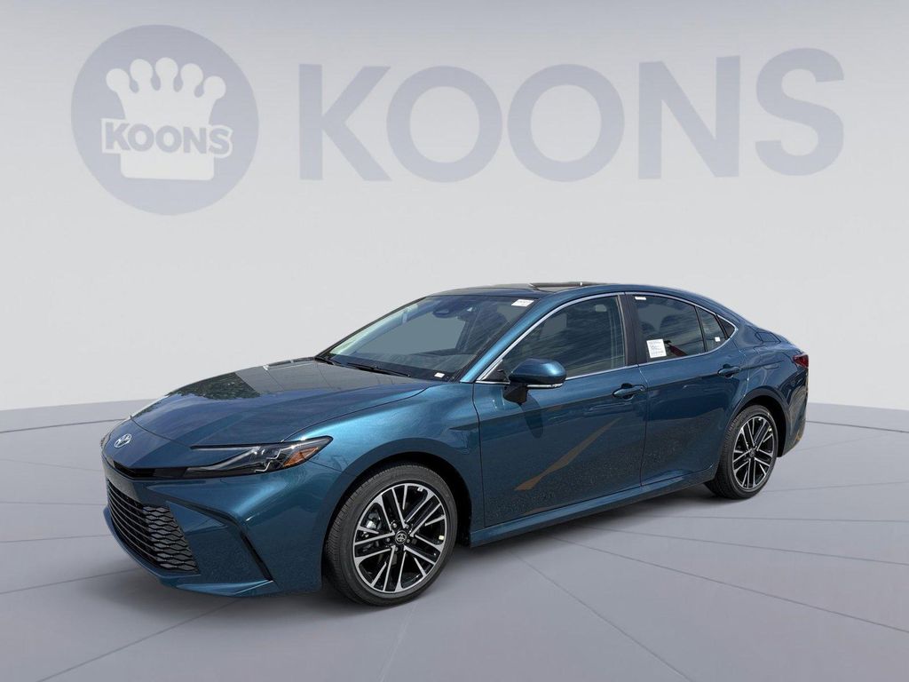 New 2026 Toyota Camry XLE