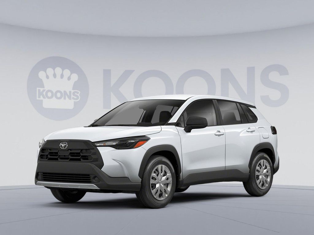 New 2026 Toyota Corolla Cross L