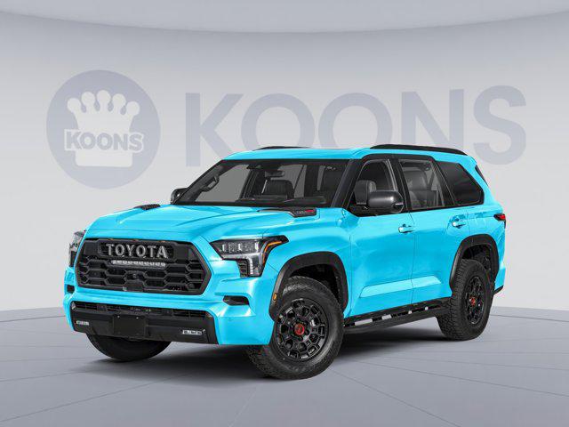 New 2026 Toyota Sequoia TRD Pro