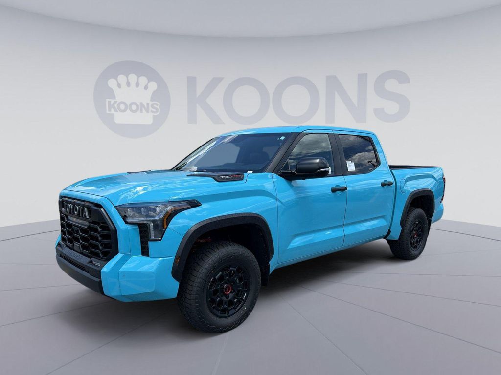 New 2026 Toyota Tundra Hybrid TRD Pro