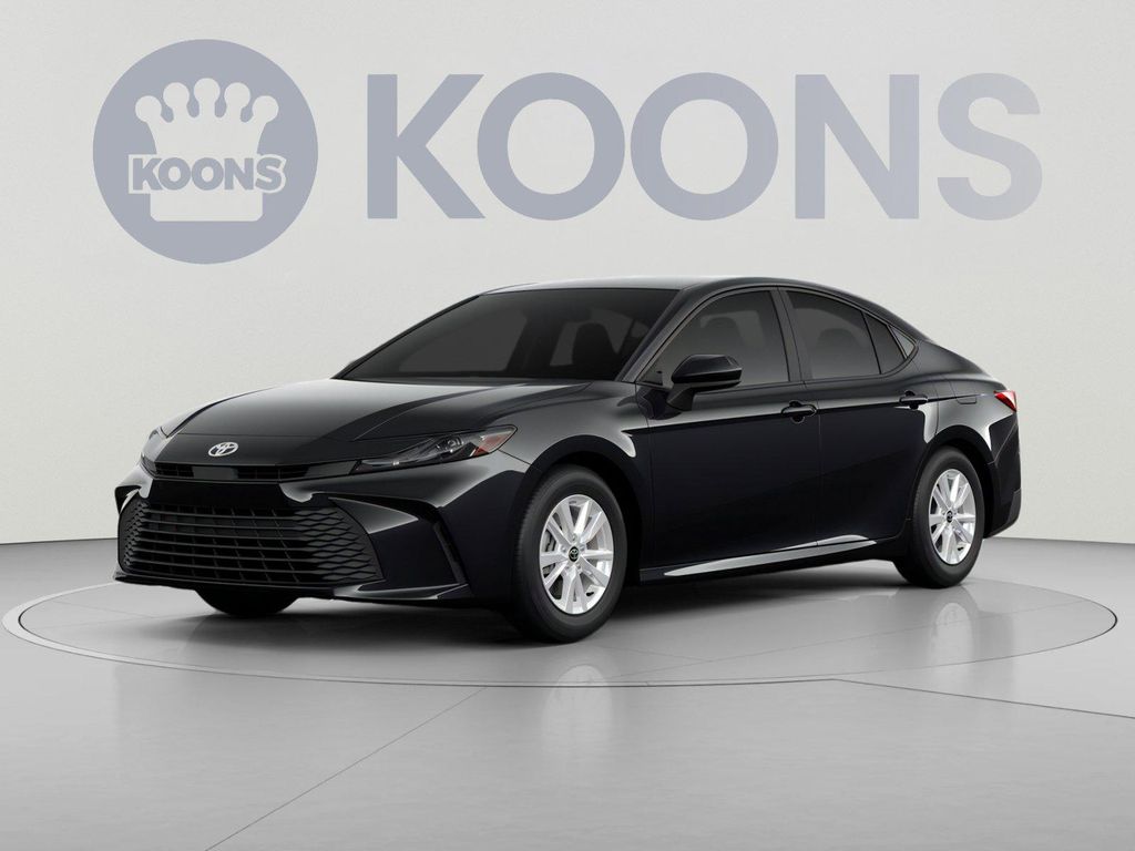 New 2026 Toyota Camry LE