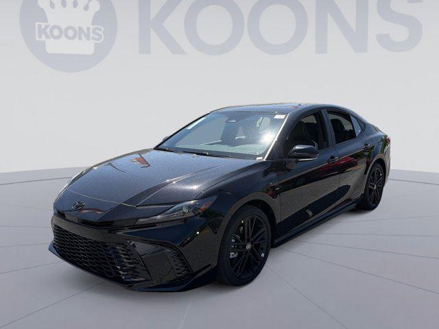 New 2026 Toyota Camry Nightshade